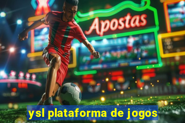 ysl plataforma de jogos